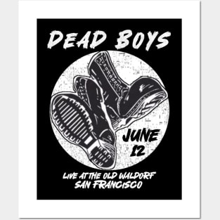 Dead boys Posters and Art